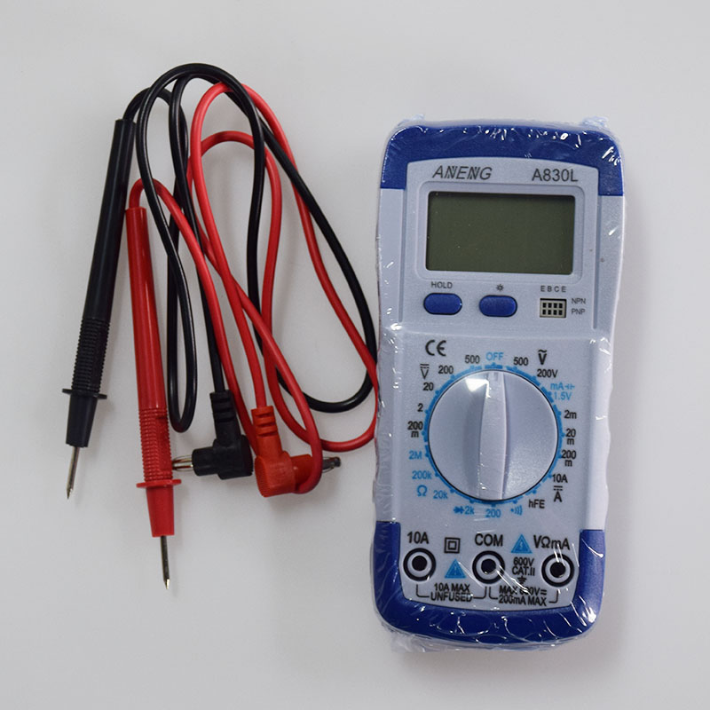 指針式萬用表數(shù)字表學(xué)生實驗室線路測電流電壓